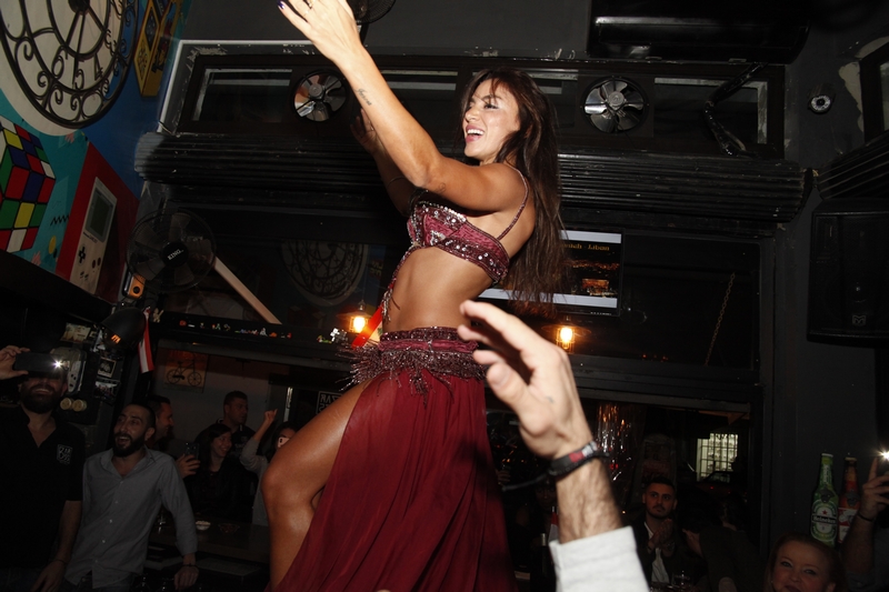 Thursday night at Bar 35 